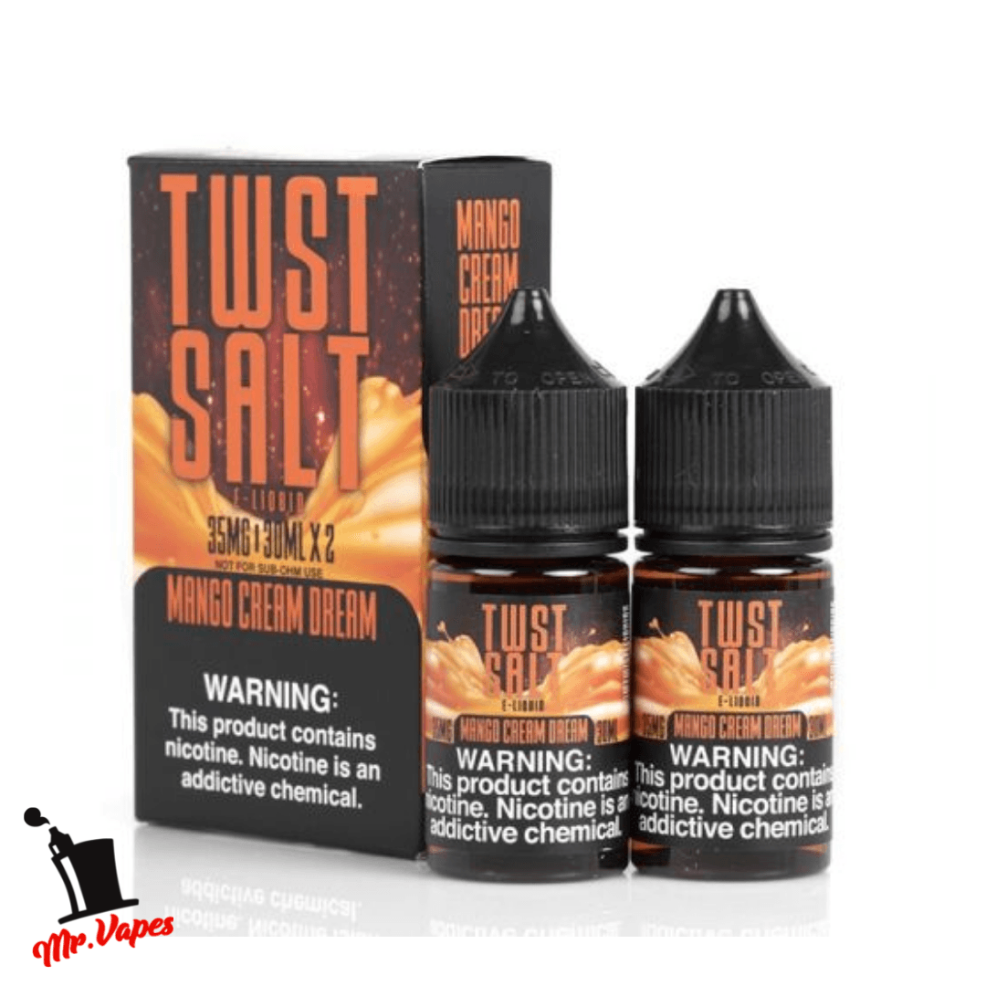 Twist Salt (Varios Sabores) 30ml - Mr Vapes