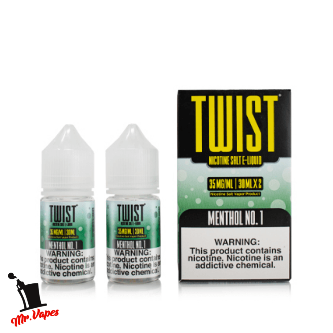 Twist Salt (Varios Sabores) 30ml - Mr Vapes