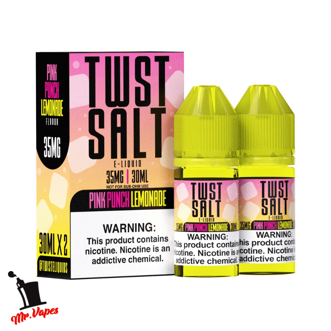 Twist Salt (Varios Sabores) 30ml - Mr Vapes