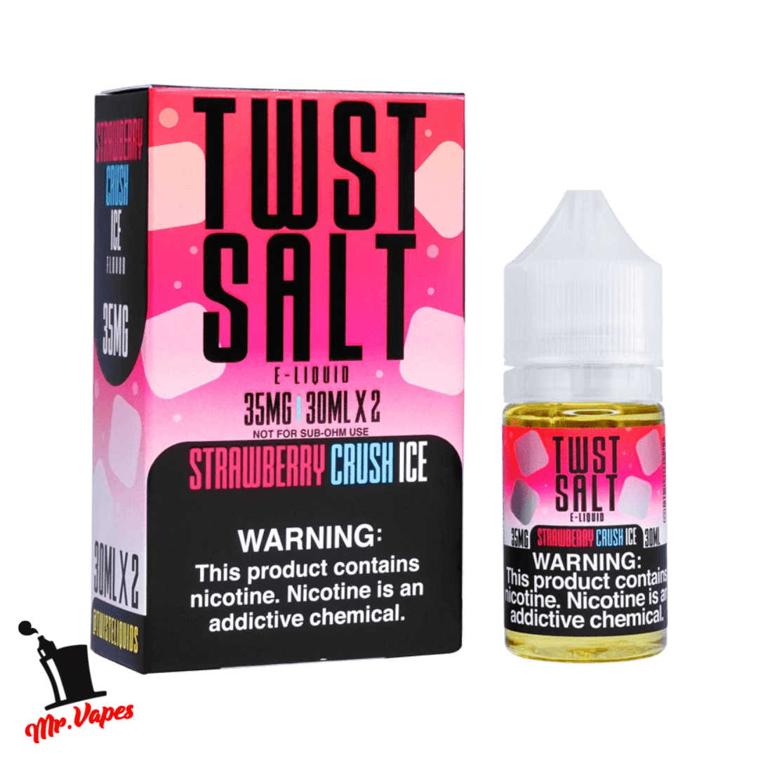 Twist Salt (Varios Sabores) 30ml - Mr Vapes