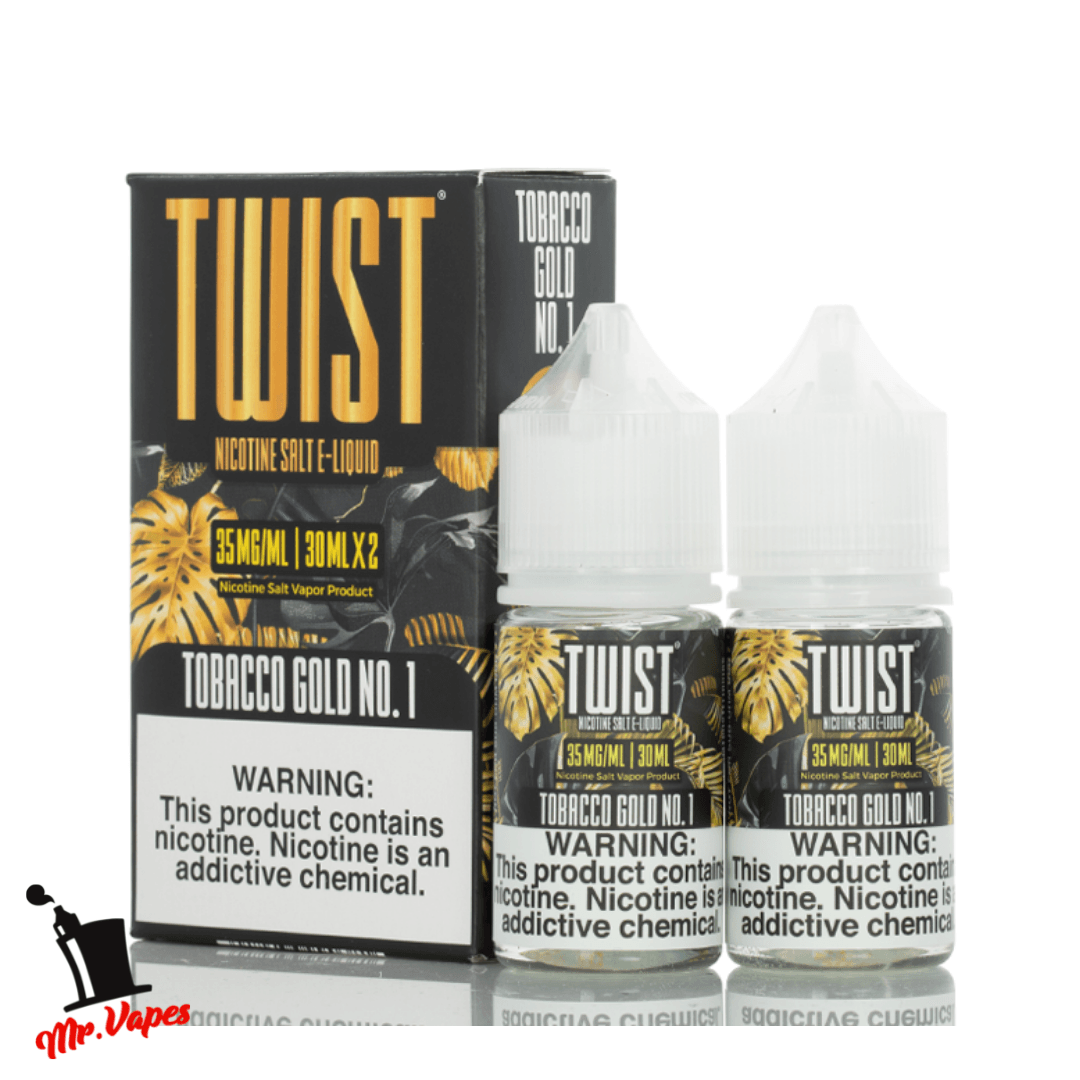 Twist Salt (Varios Sabores) 30ml - Mr Vapes