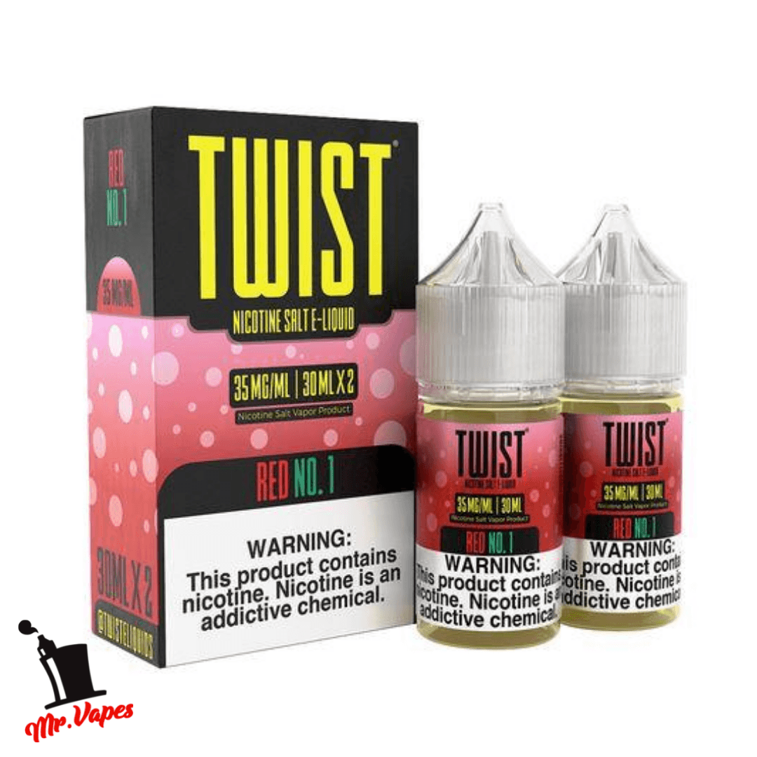 Twist Salt (Varios Sabores) 30ml - Mr Vapes