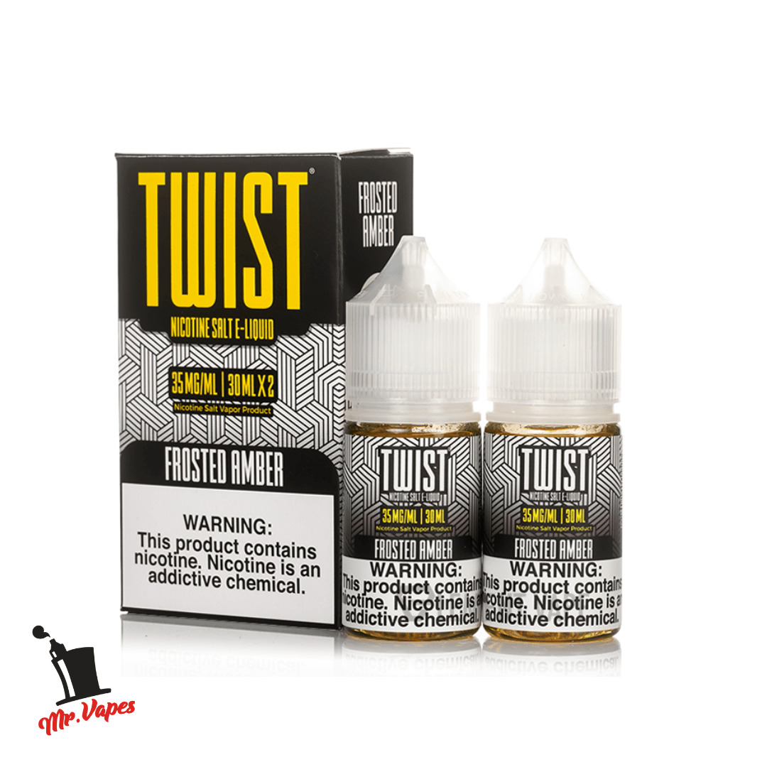 Twist Salt (Varios Sabores) 30ml - Mr Vapes