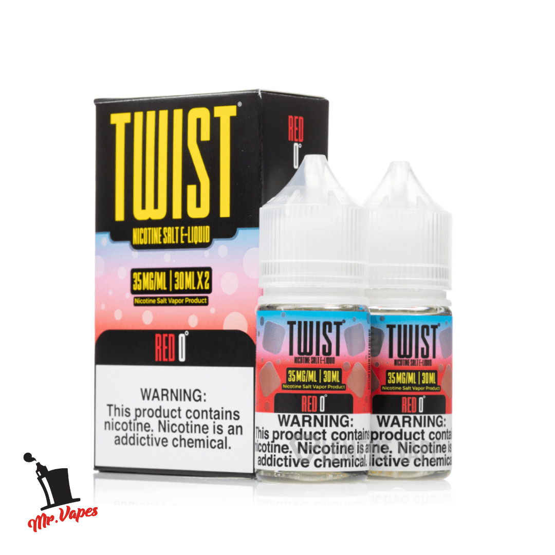 Twist Salt (Varios Sabores) 30ml - Mr Vapes
