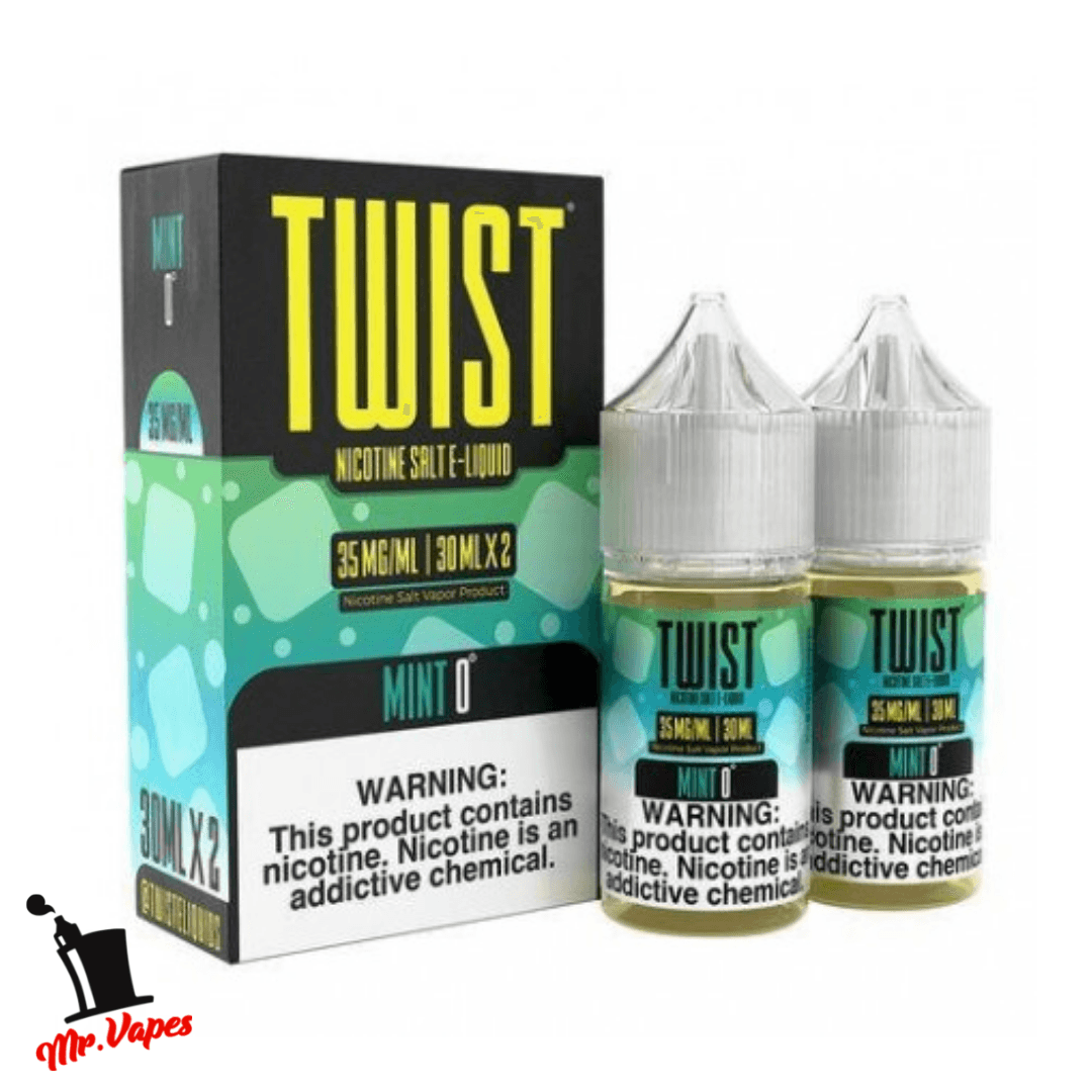 Twist Salt (Varios Sabores) 30ml - Mr Vapes