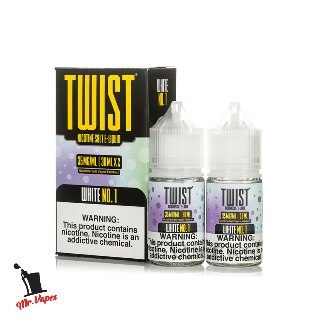Twist Salt (Varios Sabores) 30ml - Mr Vapes