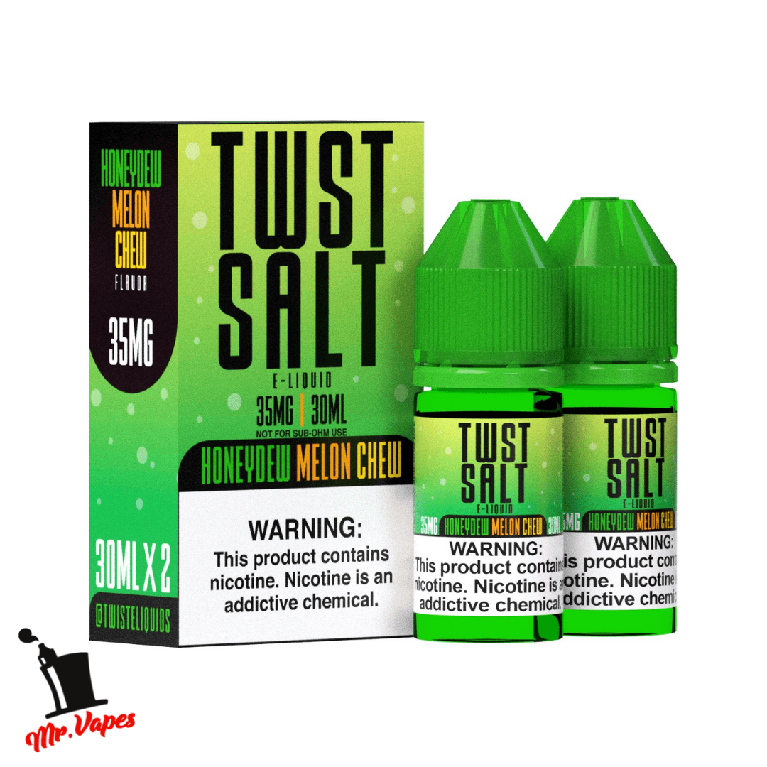 Twist Salt (Varios Sabores) 30ml - Mr Vapes