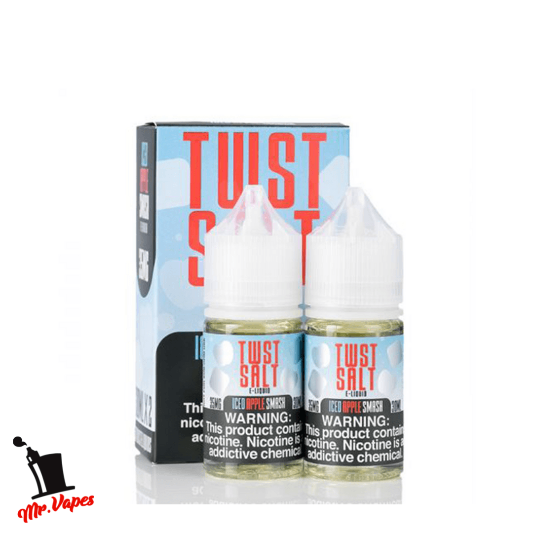 Twist Salt (Varios Sabores) 30ml - Mr Vapes