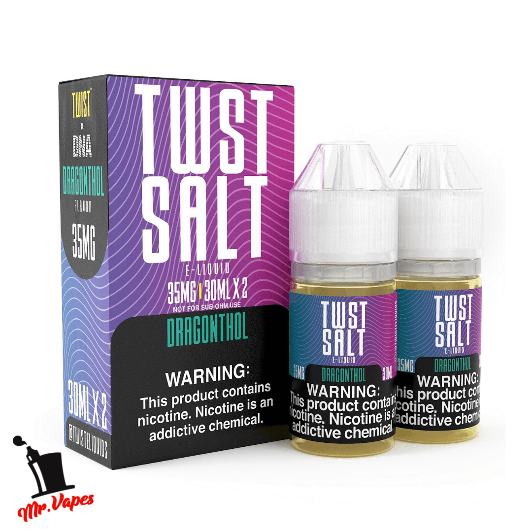 Twist Salt (Varios Sabores) 30ml - Mr Vapes