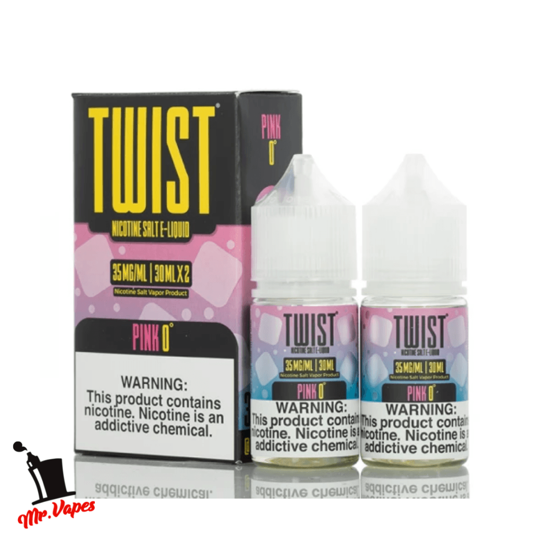 Twist Salt (Varios Sabores) 30ml - Mr Vapes