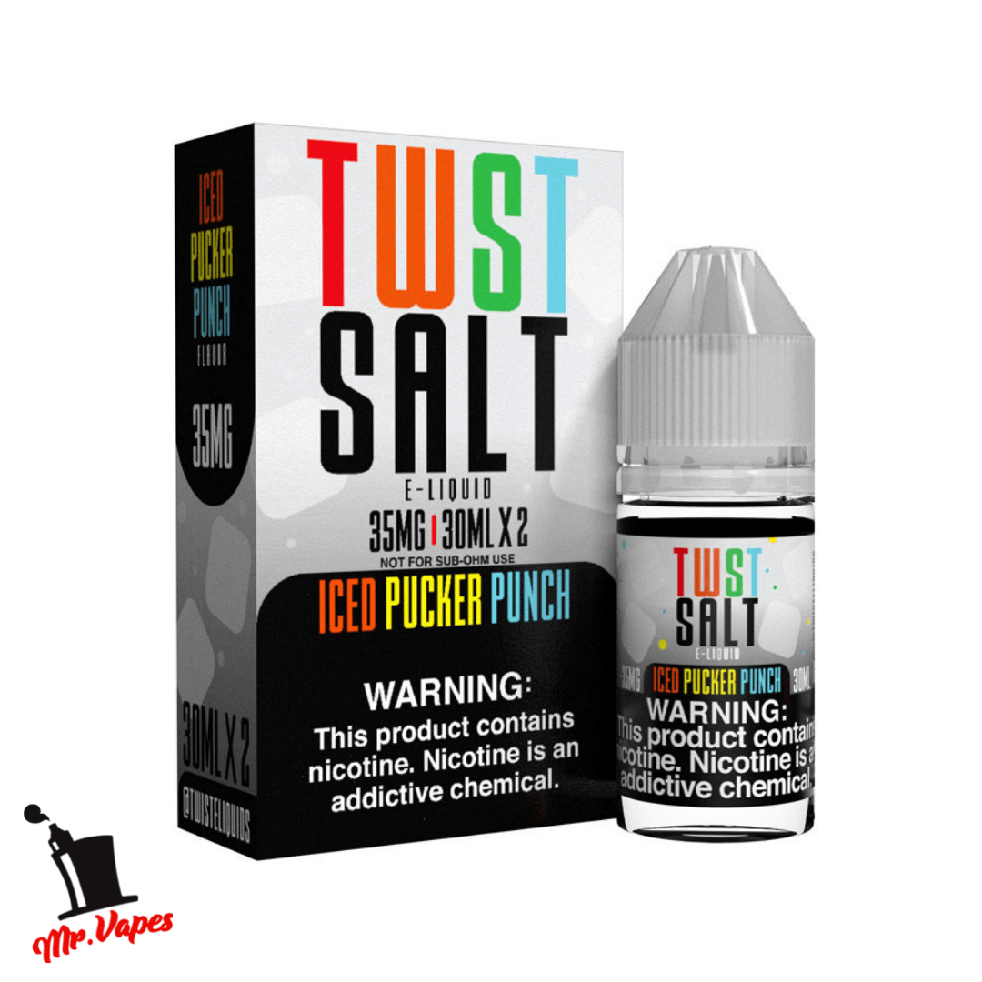 Twist Salt (Varios Sabores) 30ml - Mr Vapes