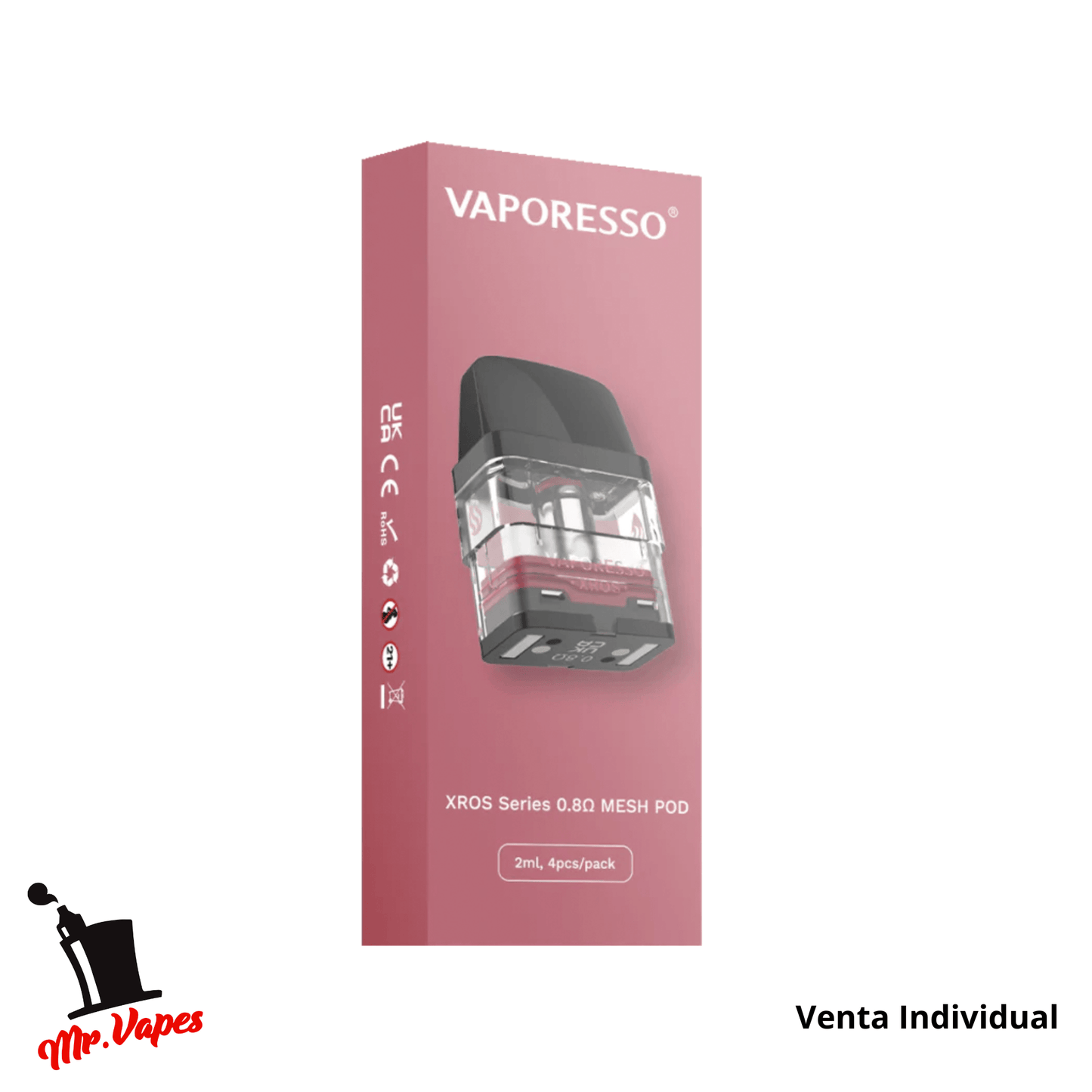 Vaporesso Xros Series Cartucho - Mr Vapes
