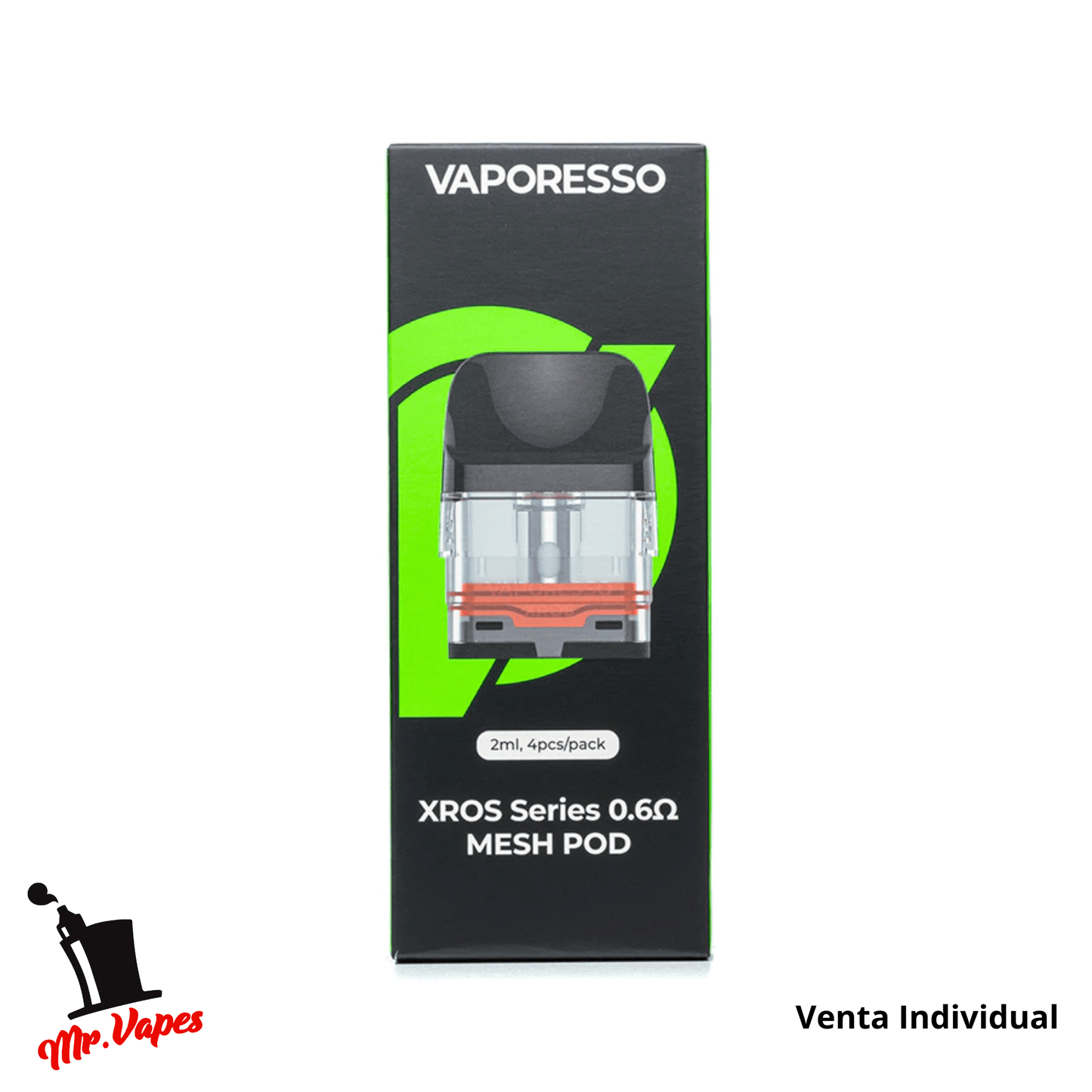 Vaporesso Xros Series Cartucho - Mr Vapes