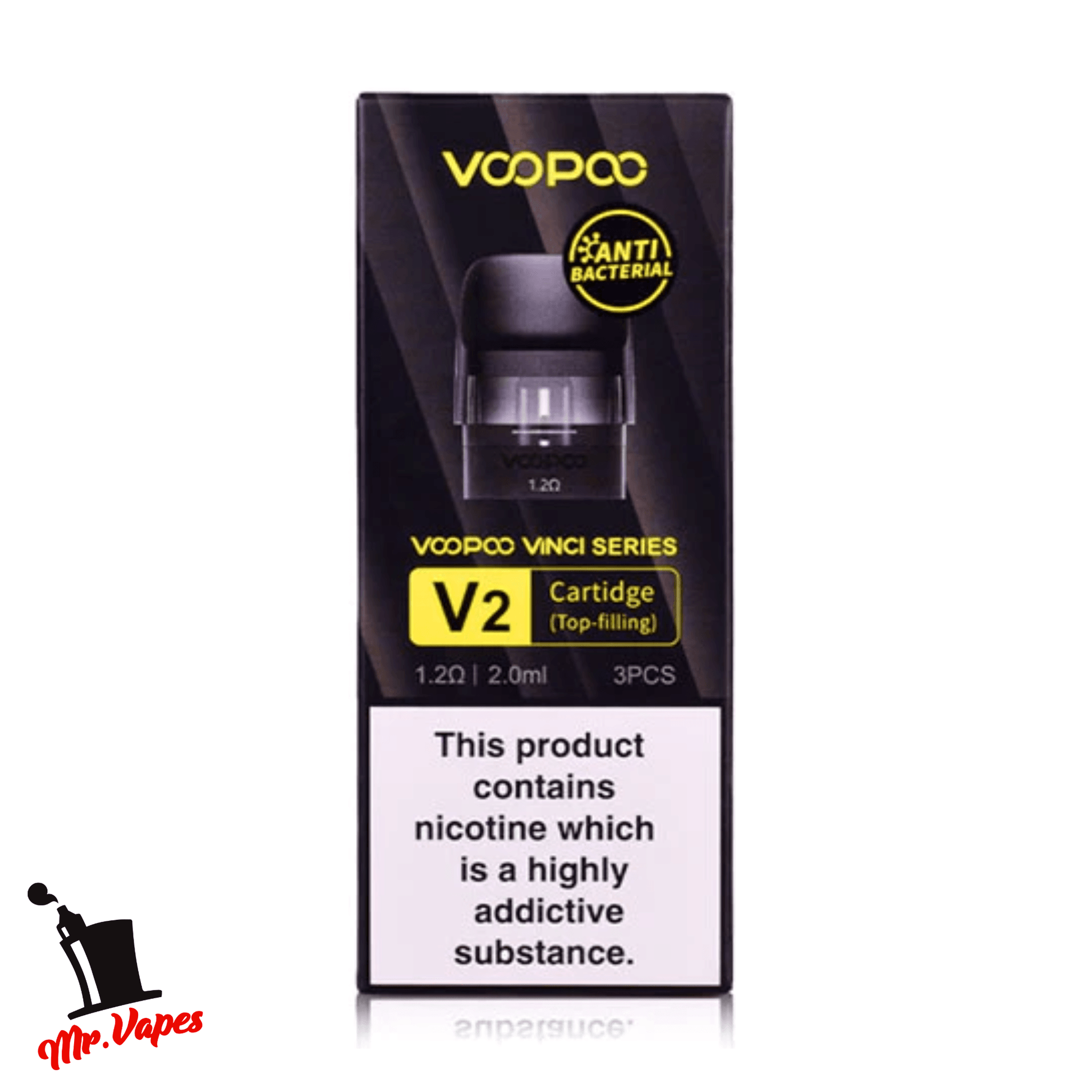 Vinci Pod Cartucho Series V2 - Mr Vapes