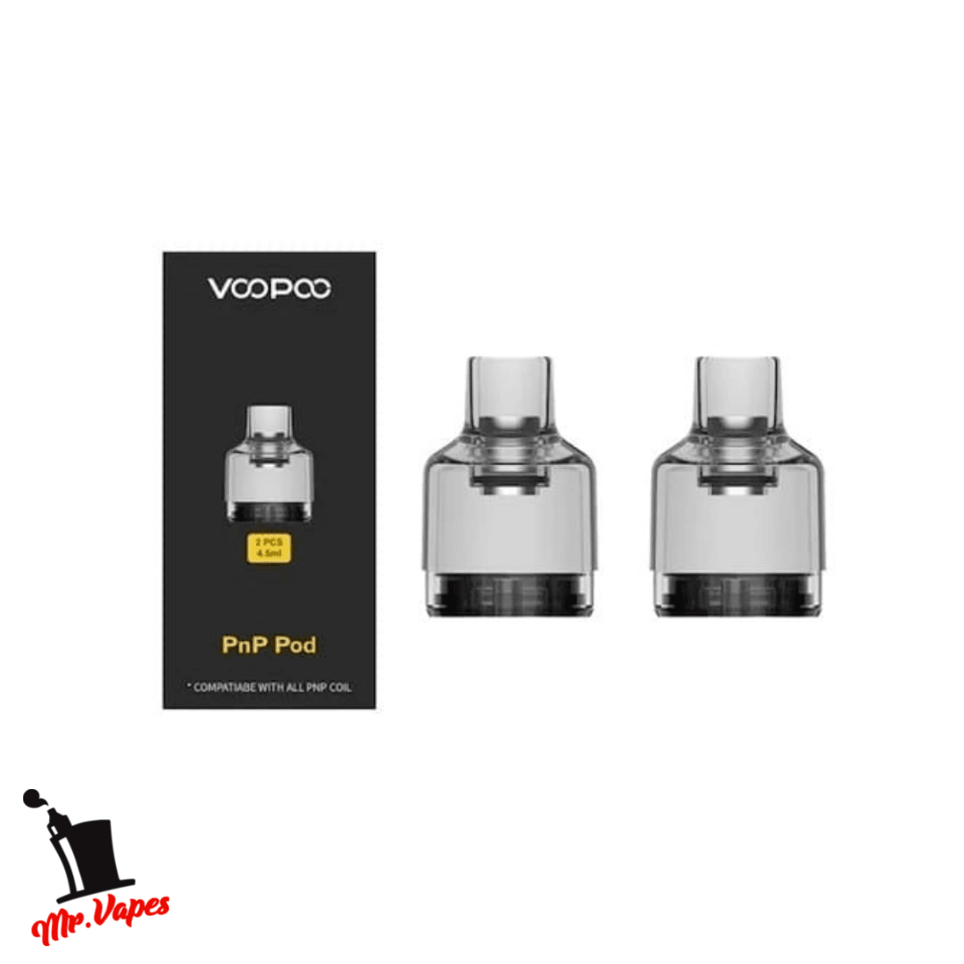 Voopoo PnP Pod - Black - Mr Vapes