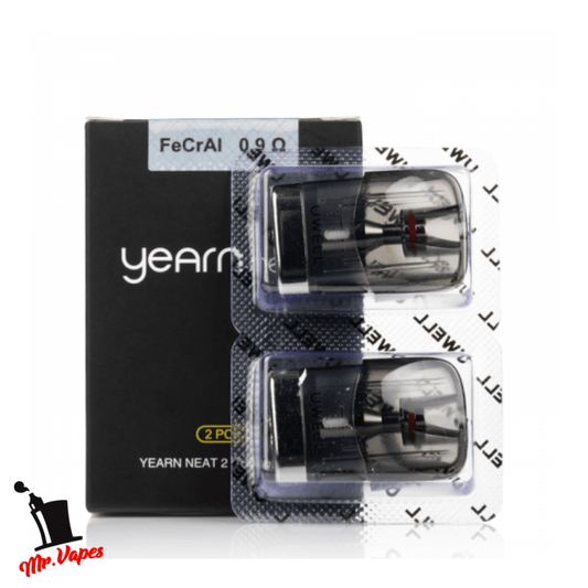 Yearn Neat 2 Cartucho - Mr Vapes