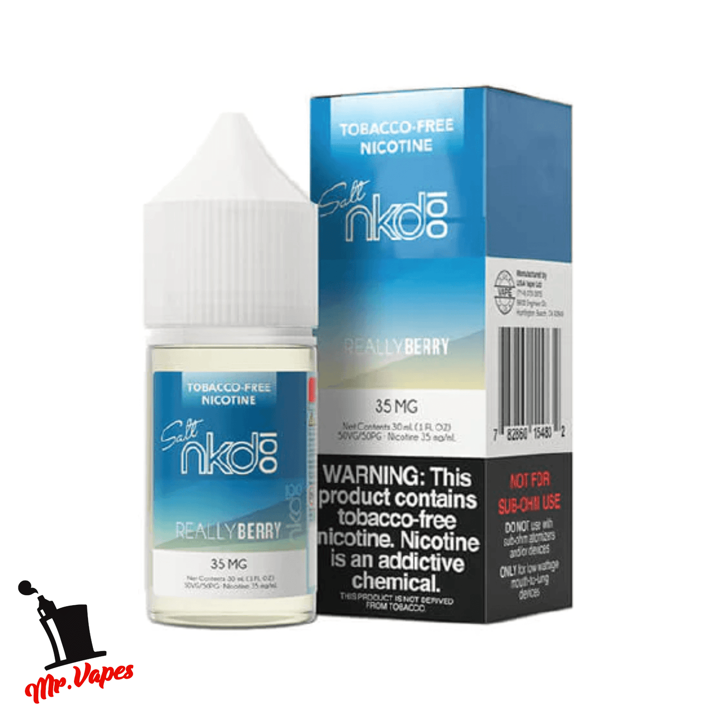 NKD Salt 100 MAX - Mr Vapes