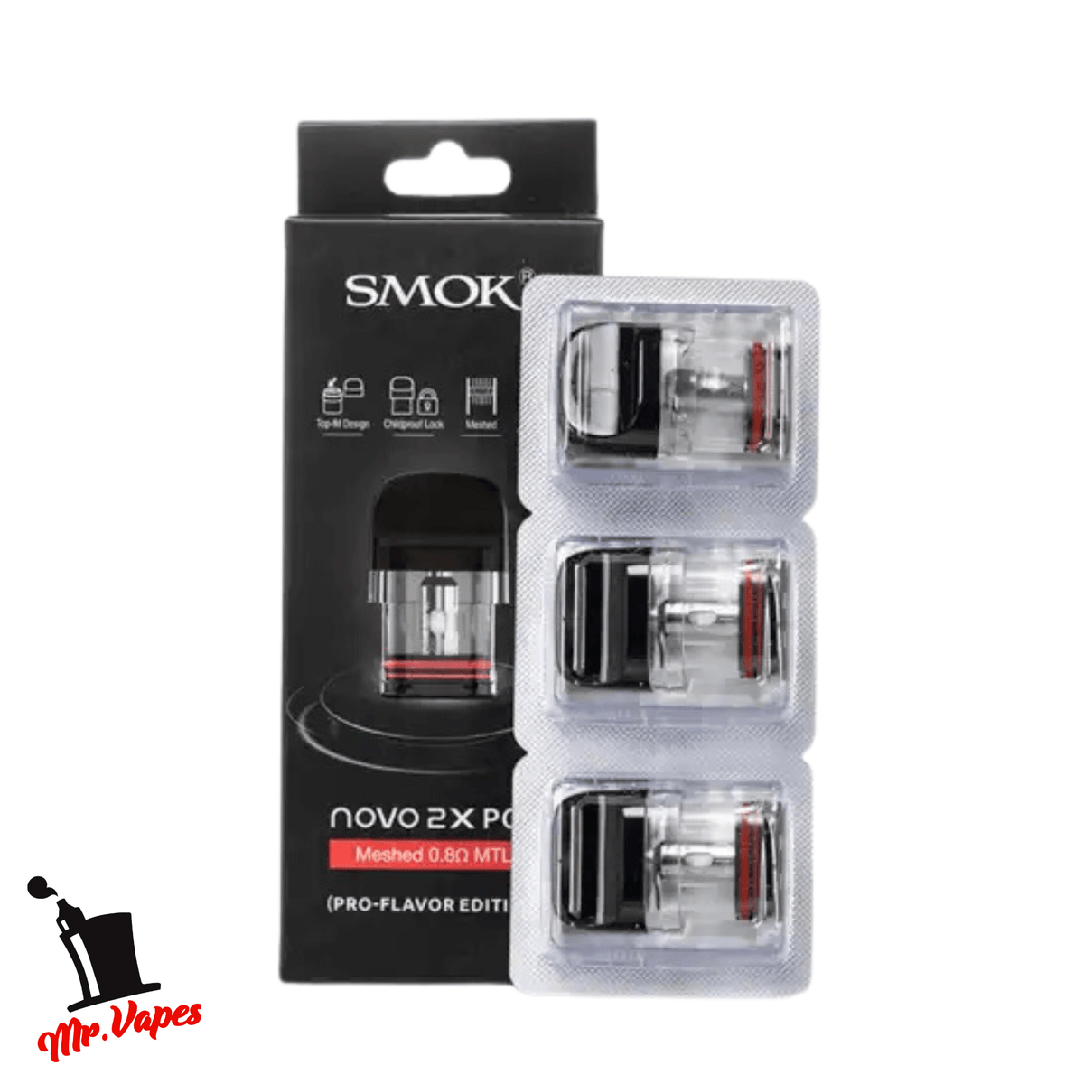 Smok - Novo 2X Pod Cartucho - Mr Vapes