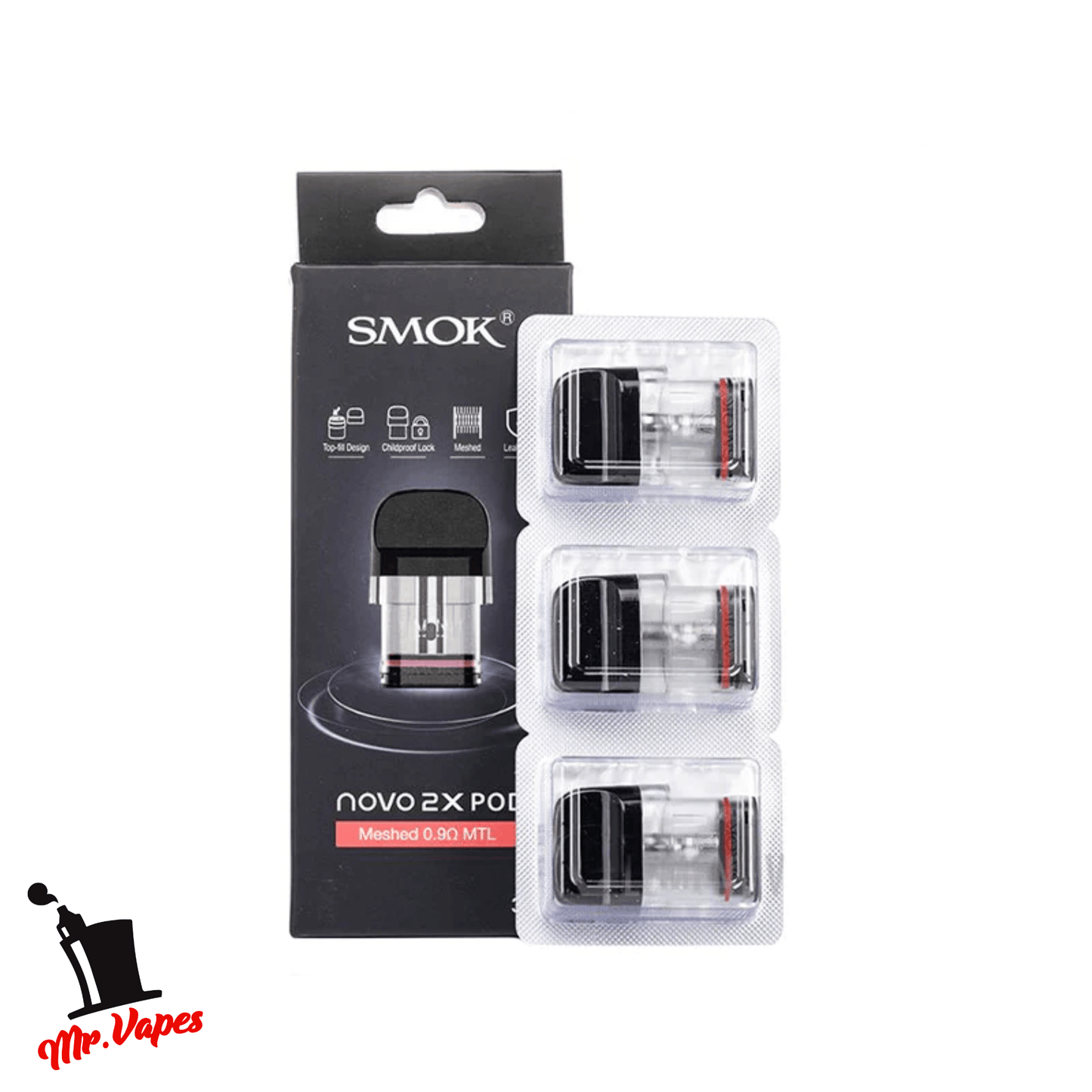Smok - Novo 2X Pod Cartucho - Mr Vapes