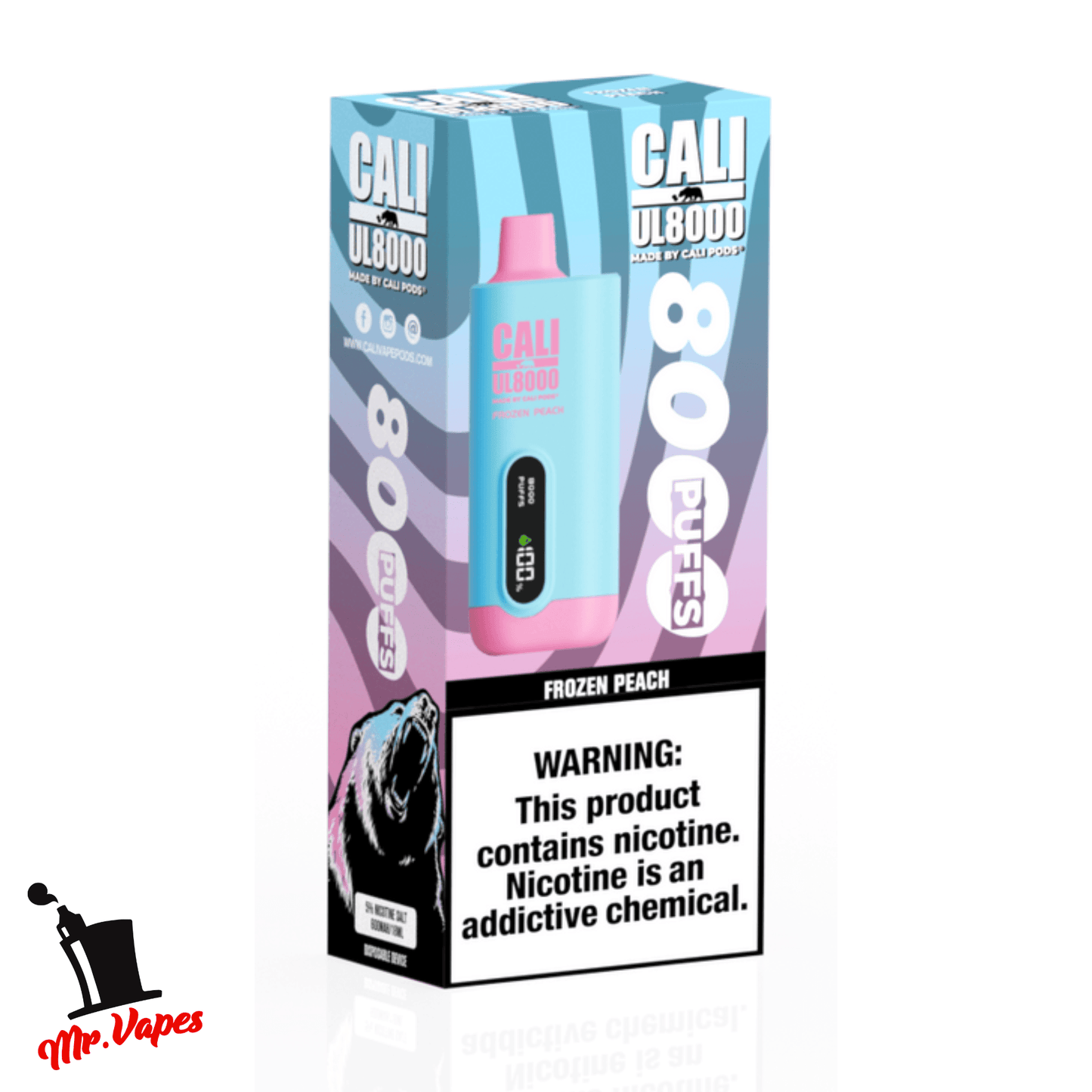 Disposable Cali UL8000 - Mr Vapes