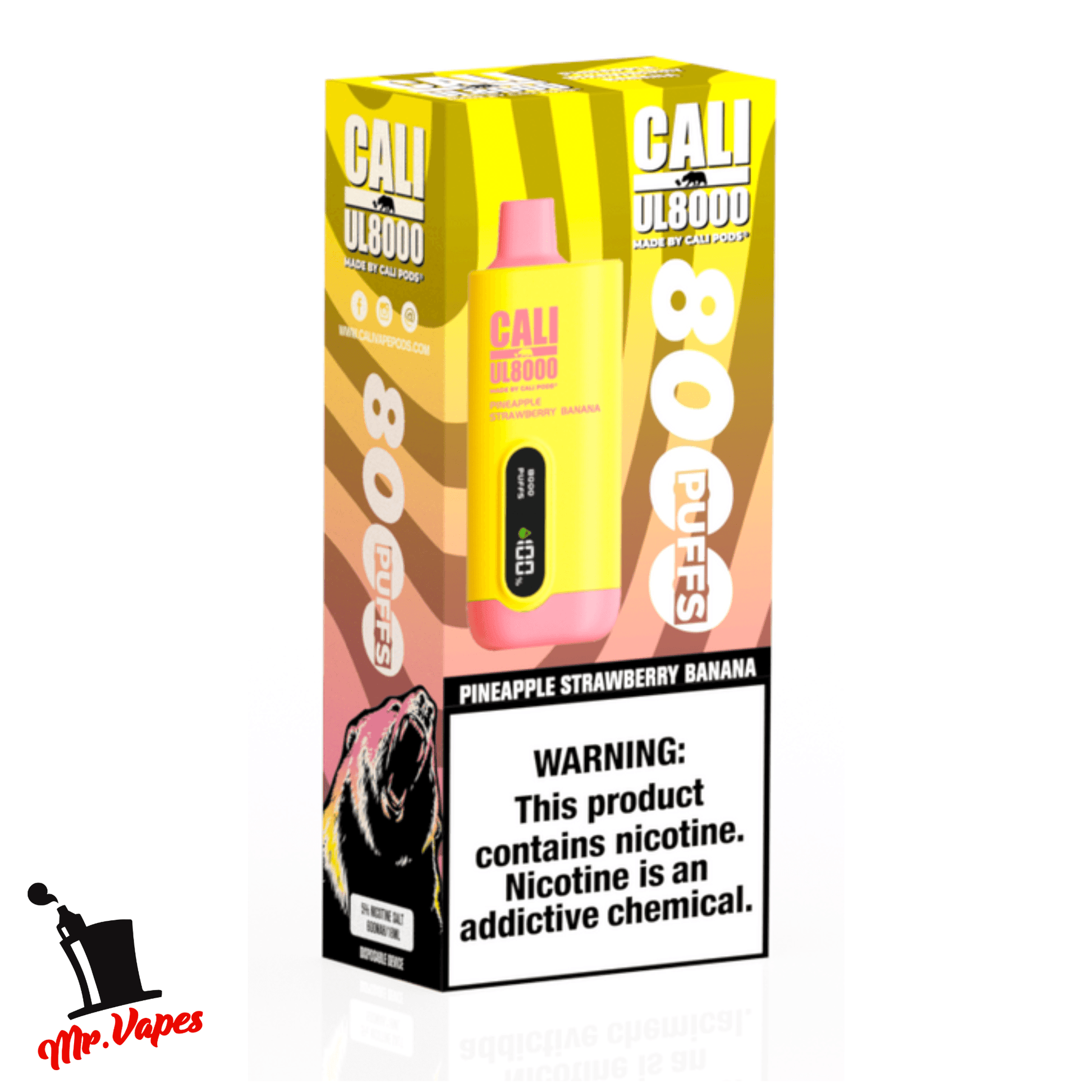 Disposable Cali UL8000 - Mr Vapes