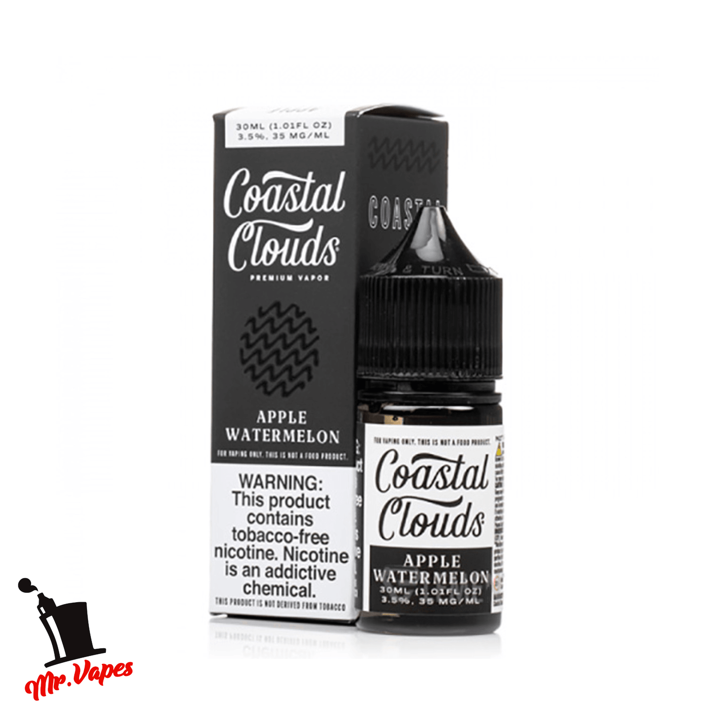 Coastal Clouds Salt (Sabores Varios) - Mr Vapes