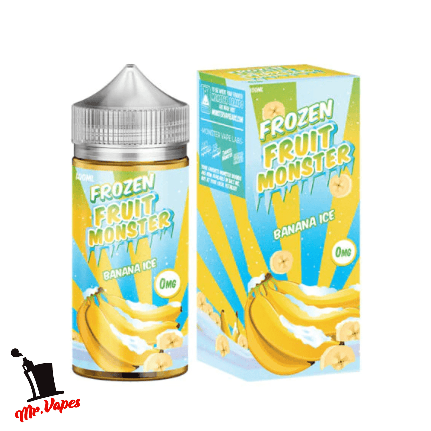 Frozen Fruit Monster Juice 100ml - Mr Vapes