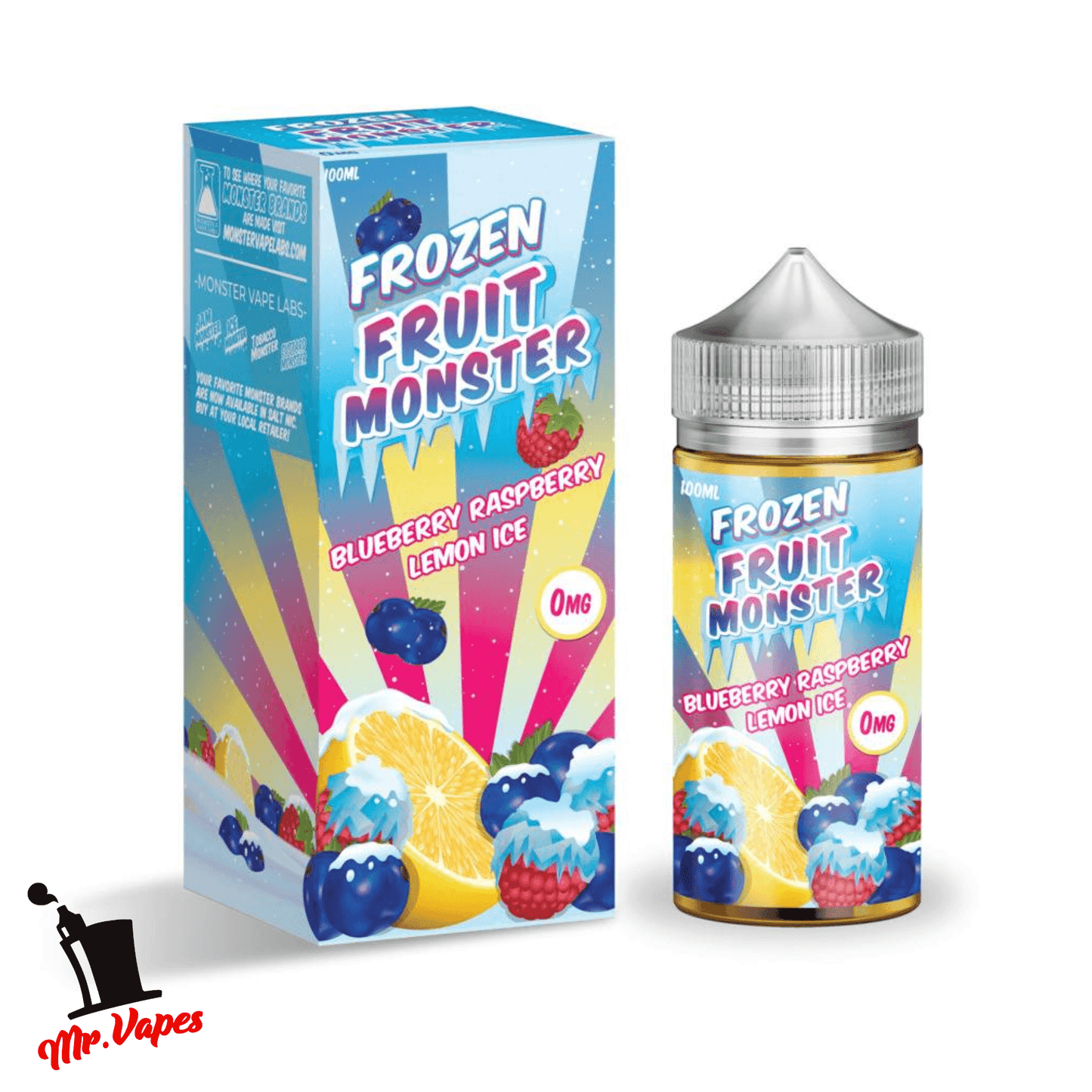 Frozen Fruit Monster Juice 100ml - Mr Vapes