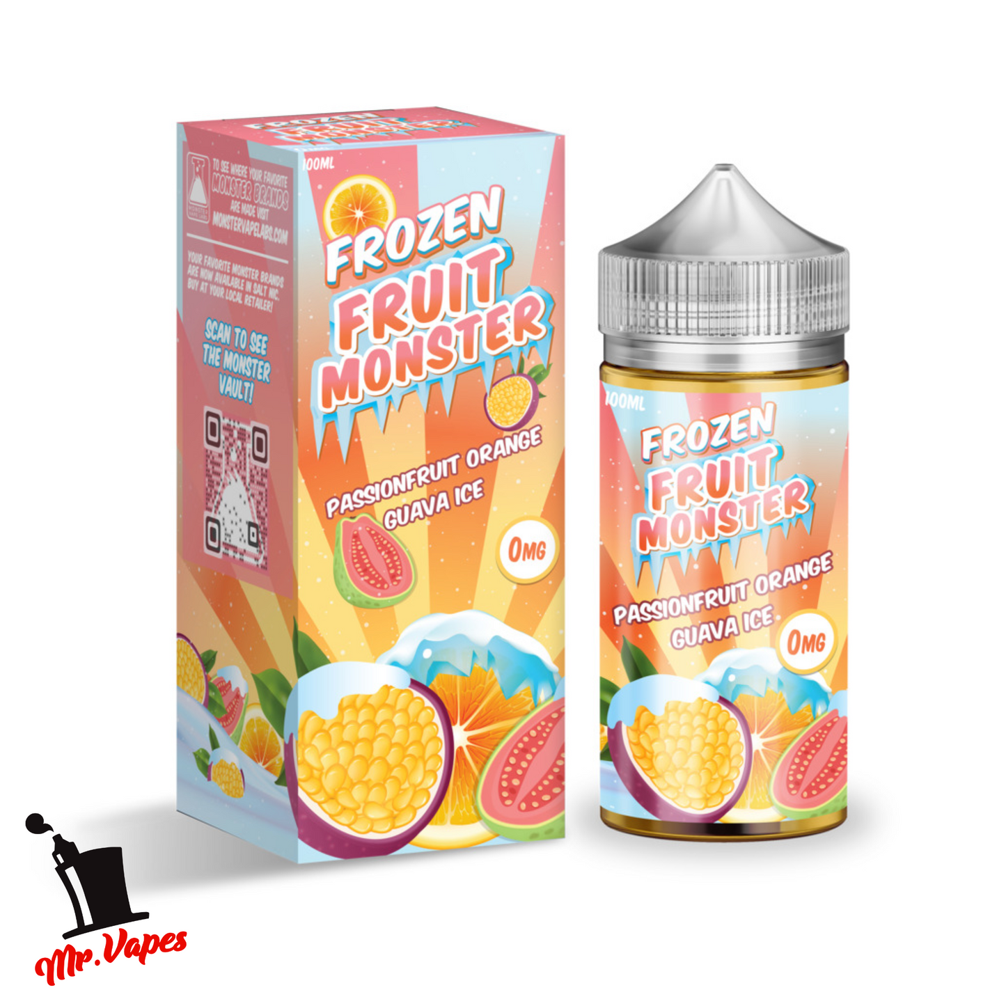 Frozen Fruit Monster Juice 100ml
