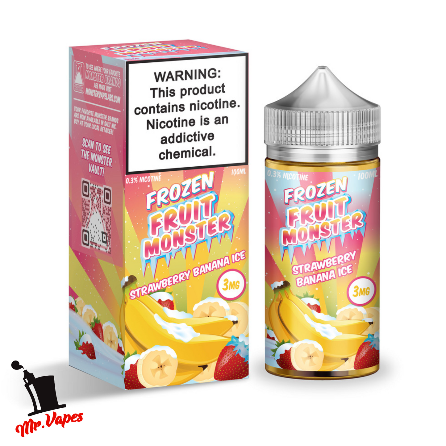Frozen Fruit Monster Juice 100ml