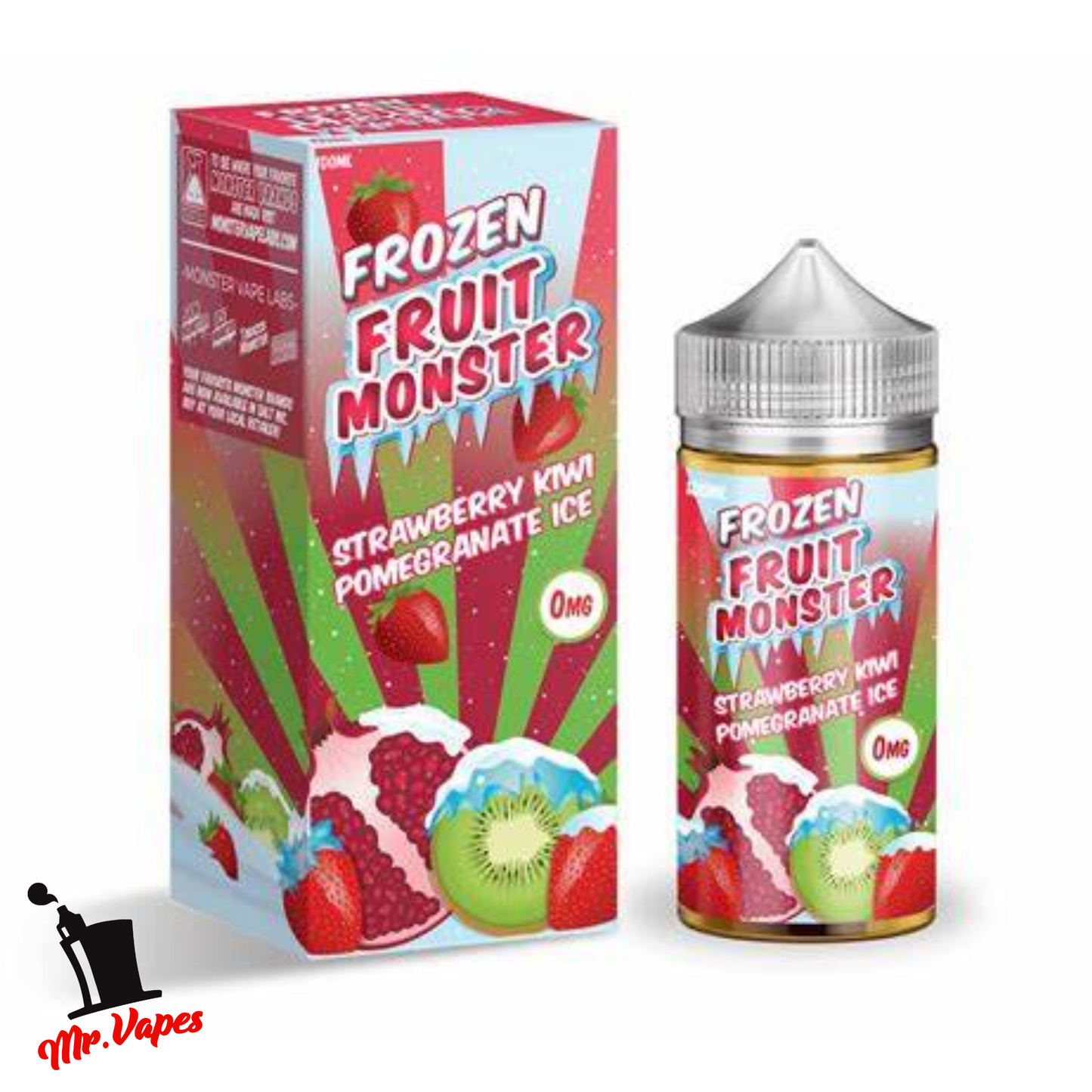 Frozen Fruit Monster Juice 100ml