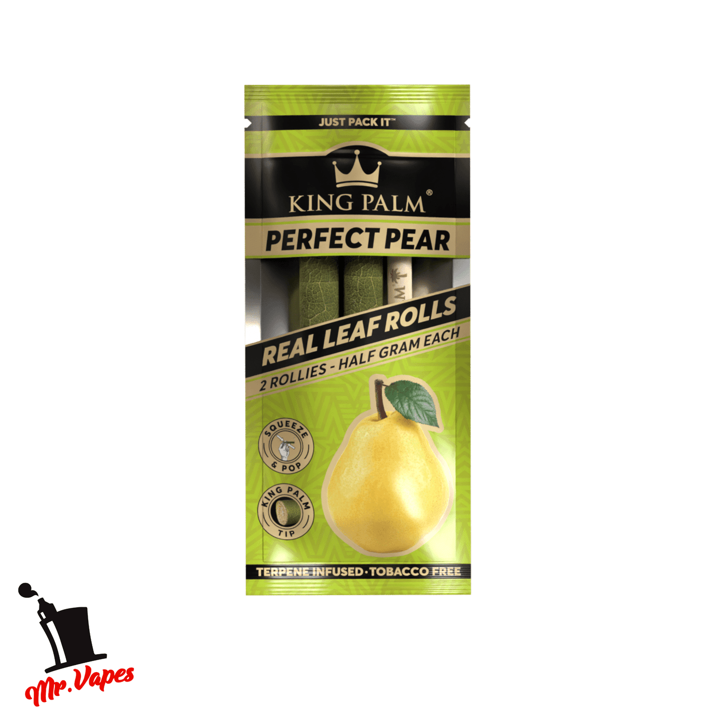 King Palm MIni Rolls 1/2gr - Mr Vapes