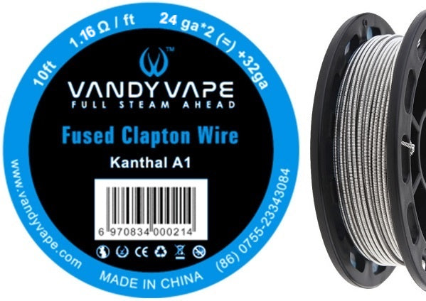 Vandy Vape (Alambre) - MrVapes Mexico