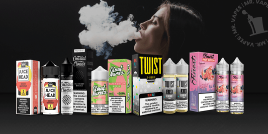 Sales o E-líquido base libre, ¿Qué Líquido usar en tu Vape?