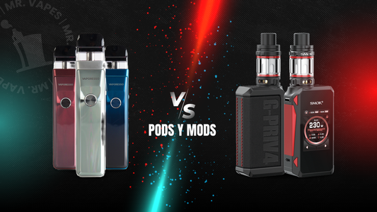 Guía Completa: Cómo Funcionan los Equipos de Vapeo Recargables de Tipo Pod y Kit