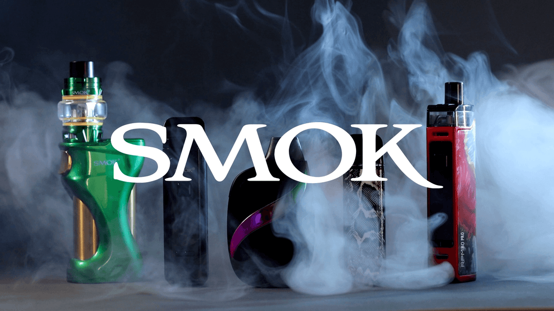 Cigarros electrónicos SMOK, marca TOP de vapes en el mundo. - Mr Vapes