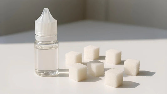 ¿Tu Vape tiene azúcar?