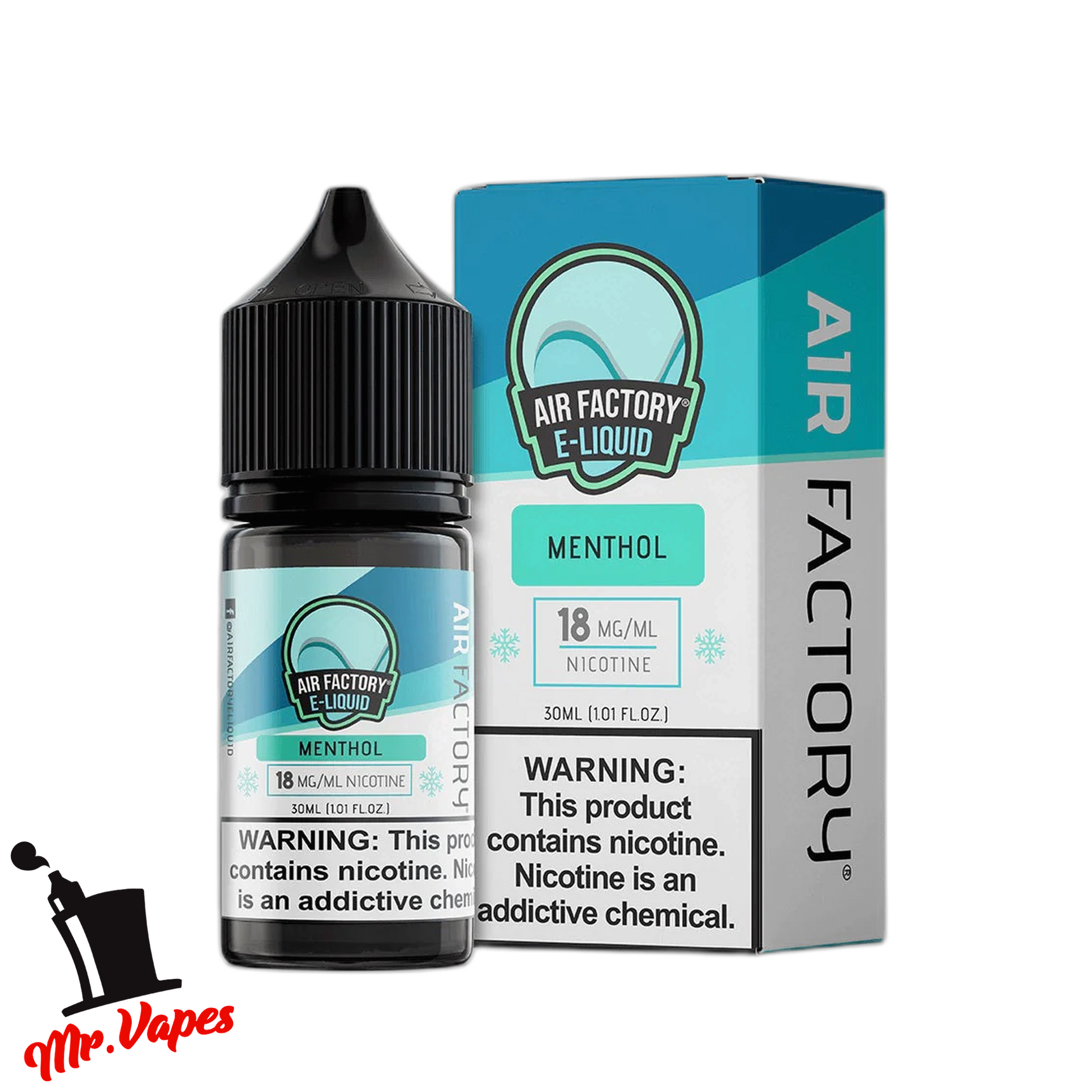 Air Factory Salt 30ml - Mr Vapes - Vapes
