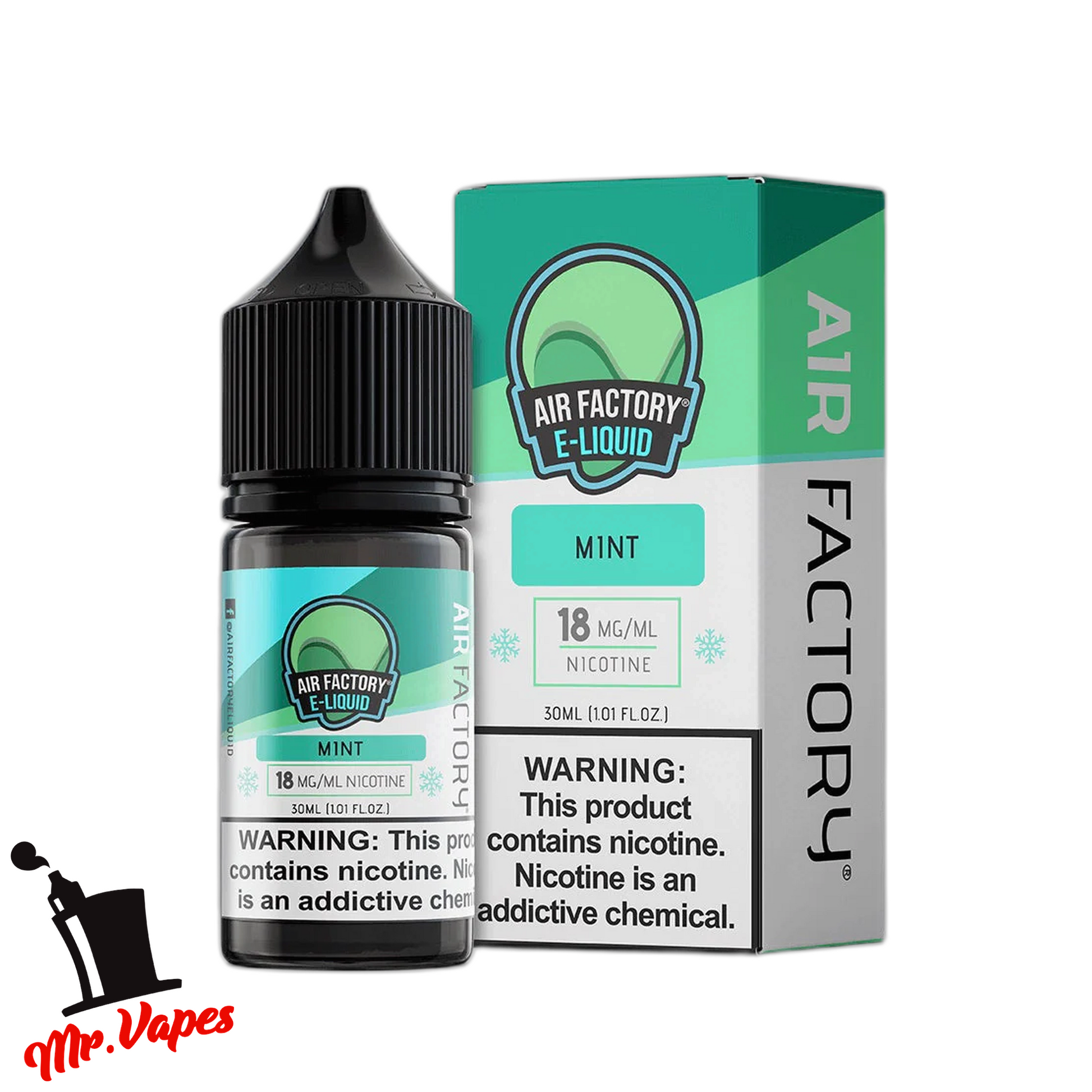 Air Factory Salt 30ml - Mr Vapes - Vapes