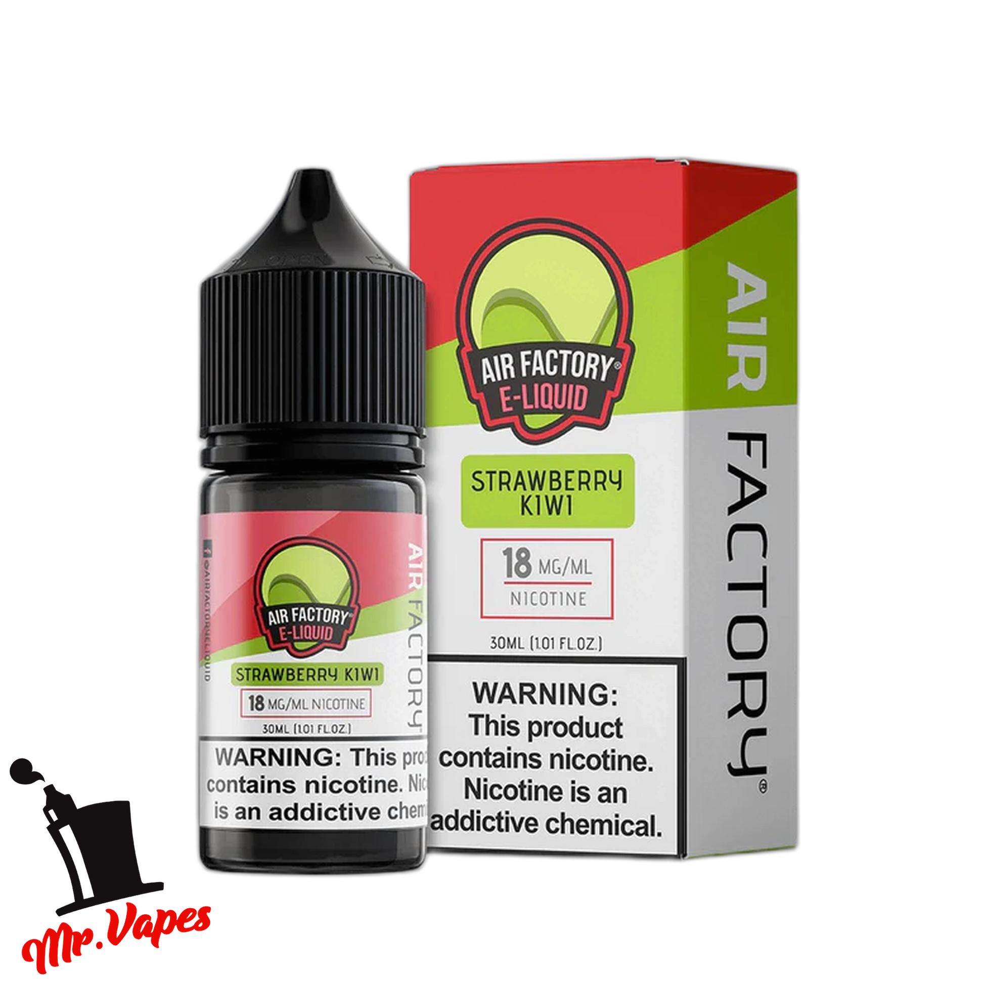 Air Factory Salt 30ml - Mr Vapes - Vapes