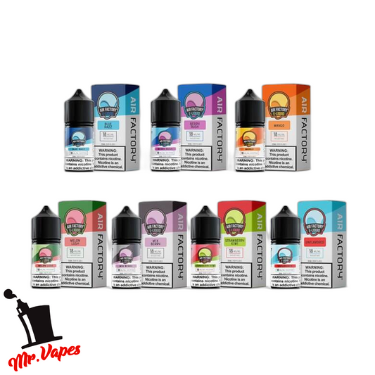 Mr. Vapes - Sales de Nicotina - Mr Vapes Mr. Vapes - Sales de Nicotina - Mr Vapes