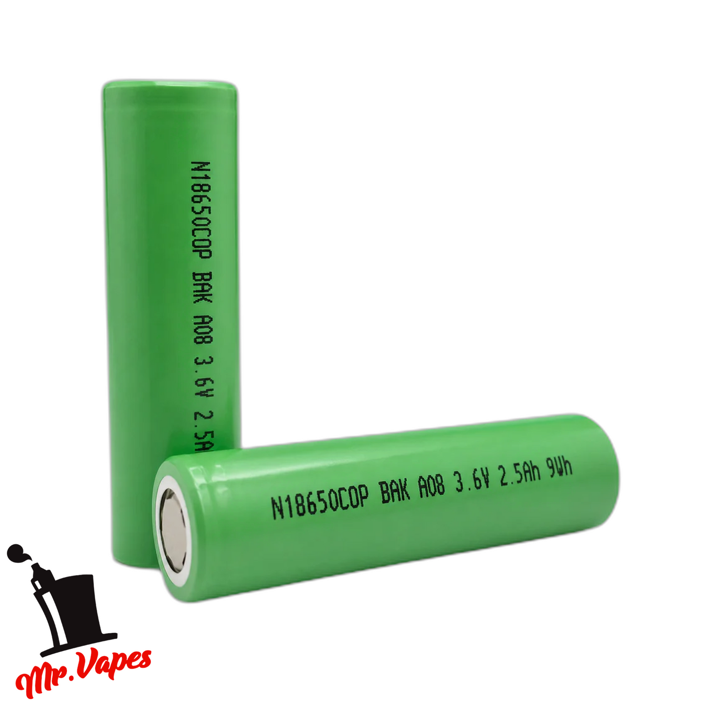 BAK N18650COP 2500mAh 30A | Batería 18650