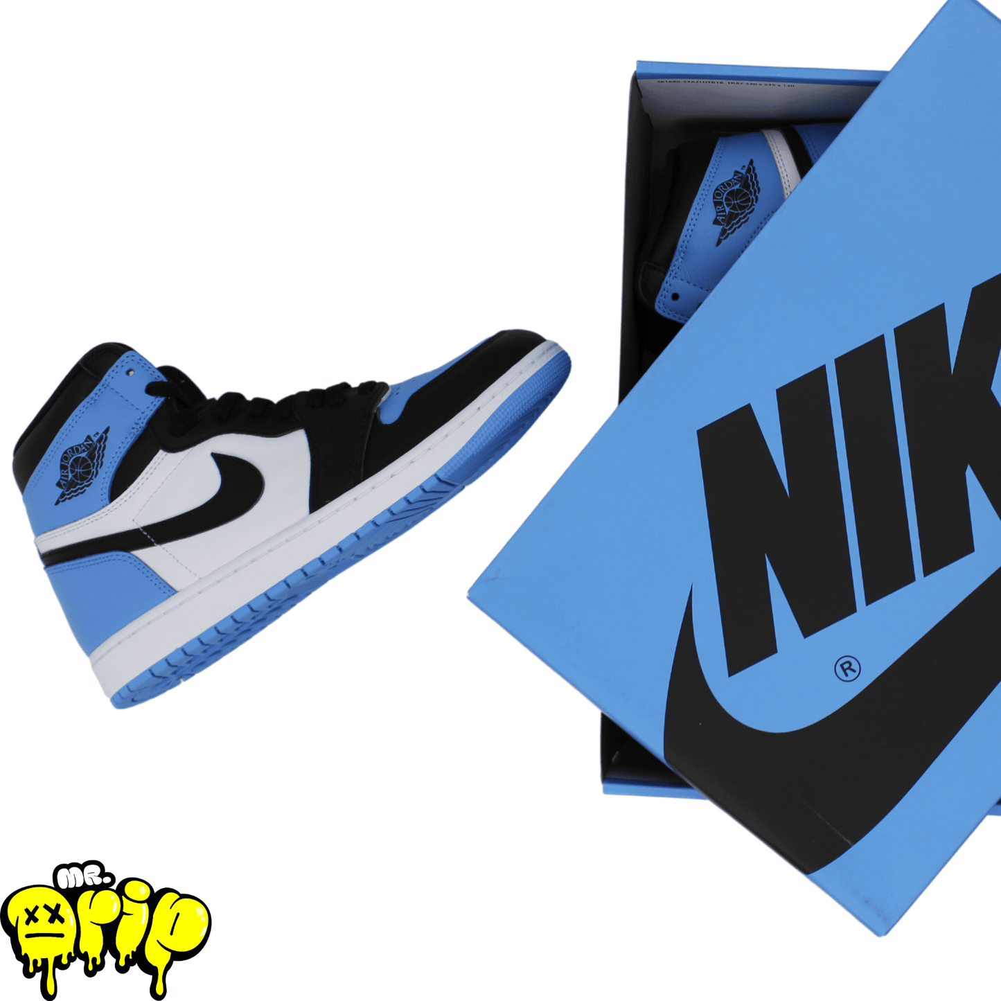 NIKE Air Jordan 1 Retro High OG University Blue