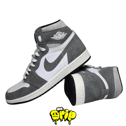 NIKE Air Jordan 1 Retro High OG Washed Black