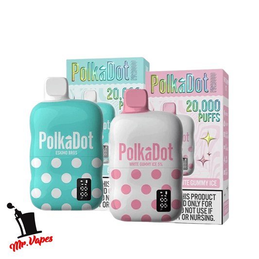 PolkaDot | Desechable 20,000 Hits