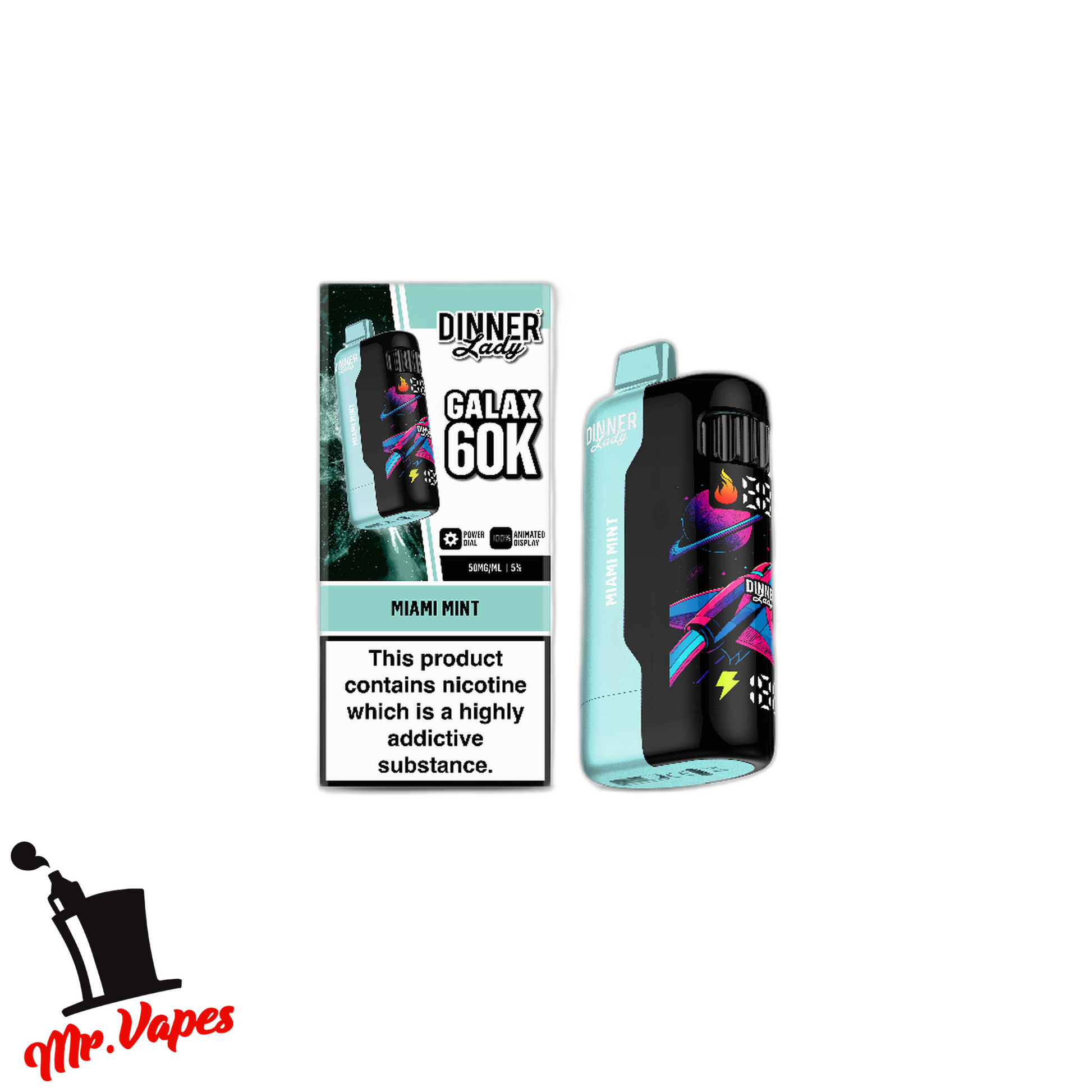 Dinner Lady Galax | Desechable 60,000 hits - Mr Vapes - Vapes