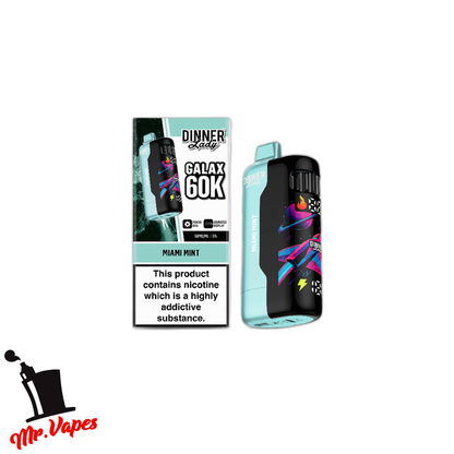Dinner Lady Galax | Desechable 60,000 hits - Mr Vapes - Vapes