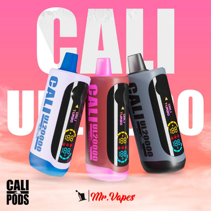 Cali - UL20000 | Desechable 20,000 Hits