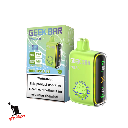 Geek Bar - Pulse | Desechable 15,000 Hits