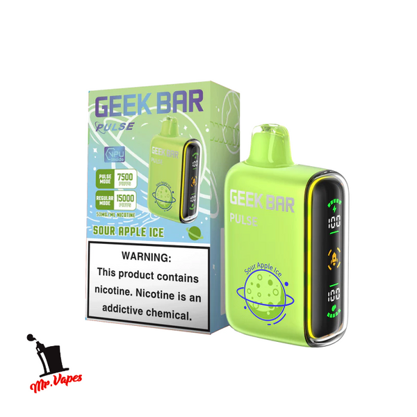 Geek Bar - Pulse | Desechable 15,000 Hits - Mr Vapes